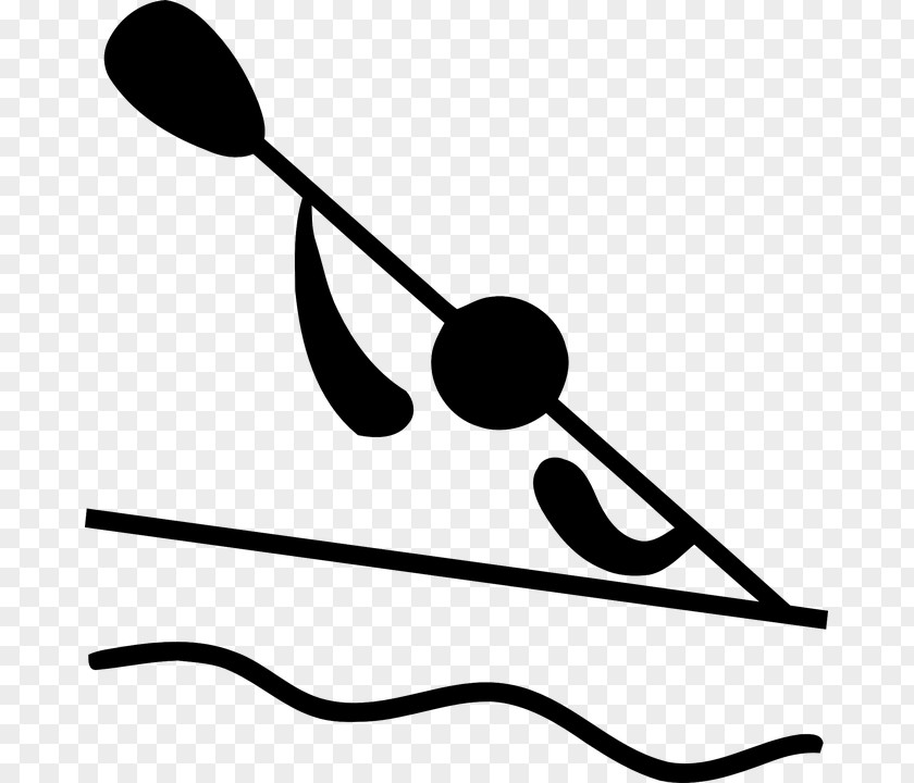 Pictogram Canoe Slalom Canoeing And Kayaking At The Summer Olympics Clip Art PNG