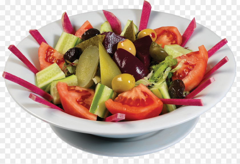 Salata Greek Salad Hoş Seda Balık Restaurant Food Fattoush Crudités PNG
