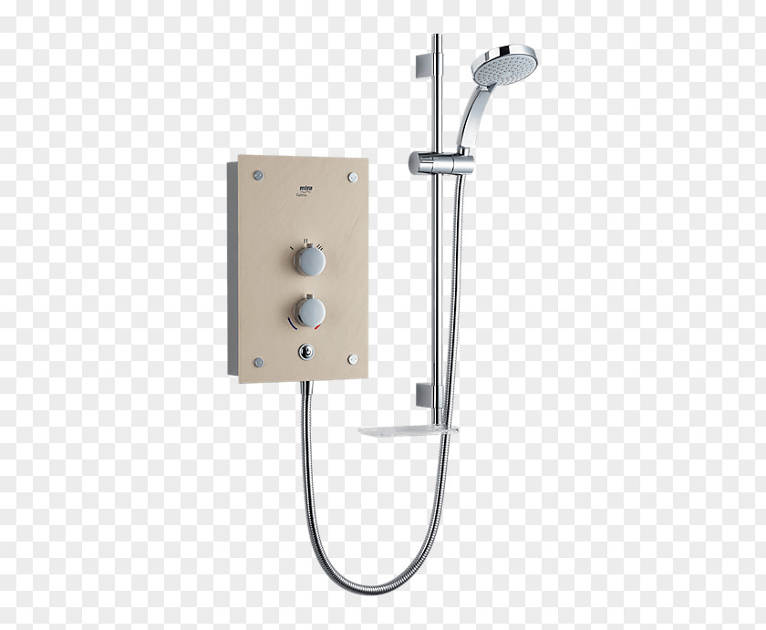 Shower Kohler Mira Thermostatic Mixing Valve Tap Bathroom PNG