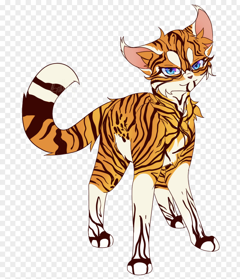 Tiger Golden Whiskers Cat Clip Art PNG