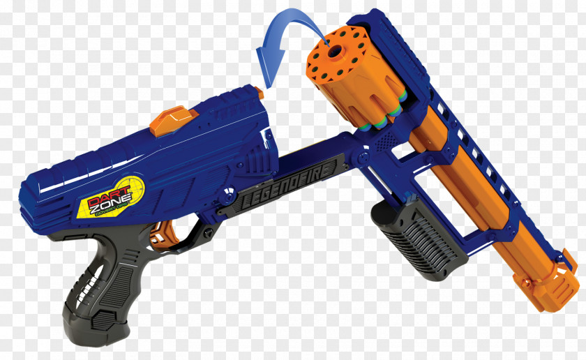 Toy Nerf Dartblaster Darts Firearm PNG
