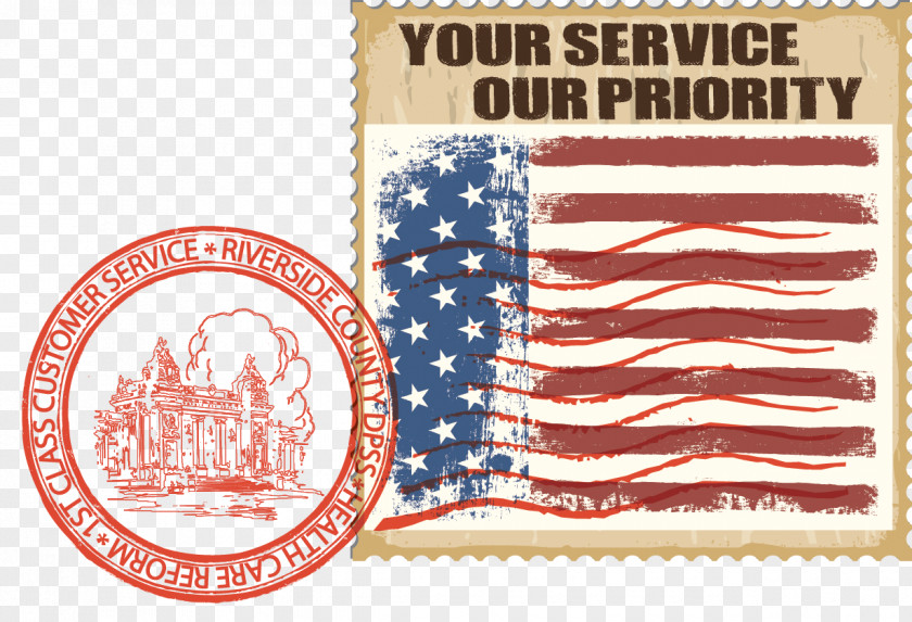 Allianz Life Insurance Company Of North America Postage Stamps Riverside County Department Public Social Services In-Home Supportive Flag The United States PNG