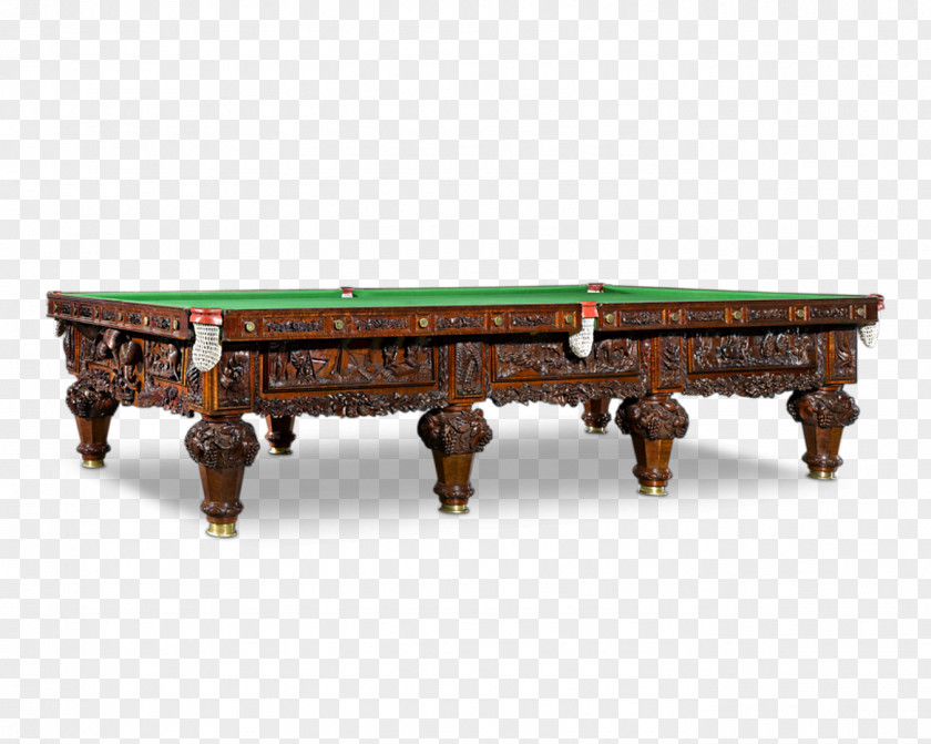 Billiard Table Antique Furniture Billiards PNG