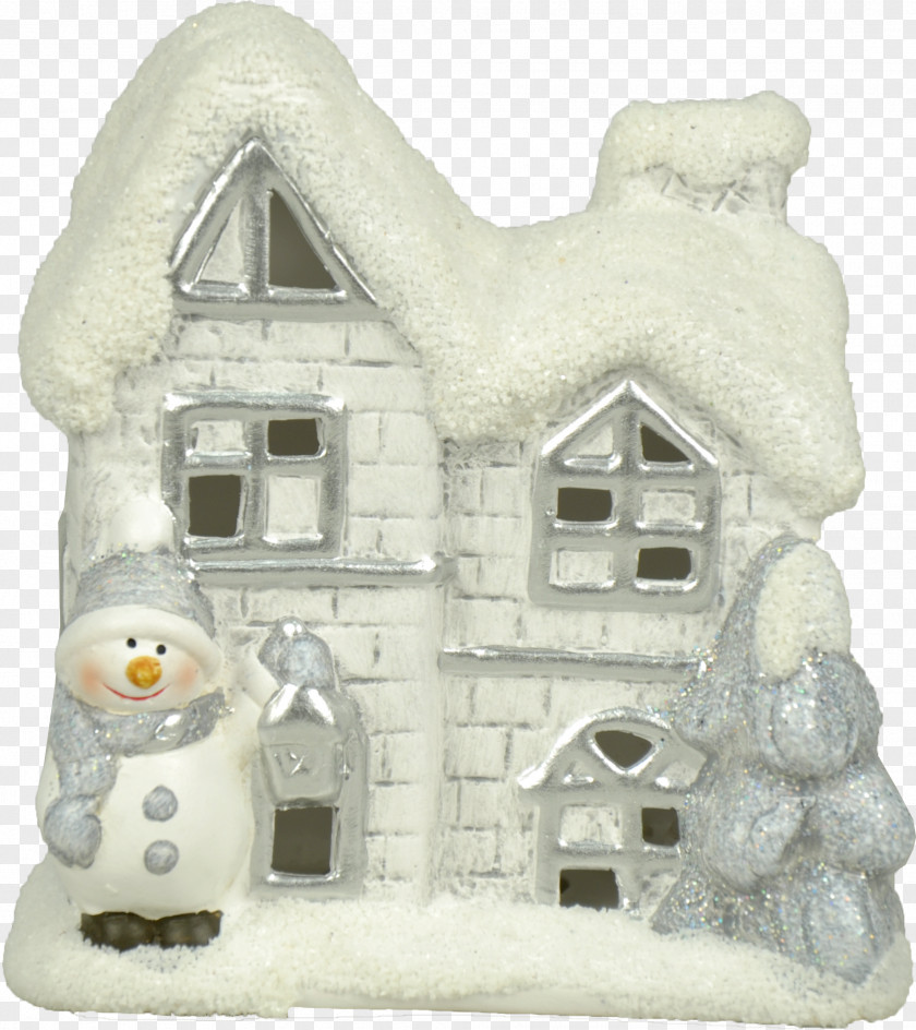 Binoculo Figurine The Snowman PNG