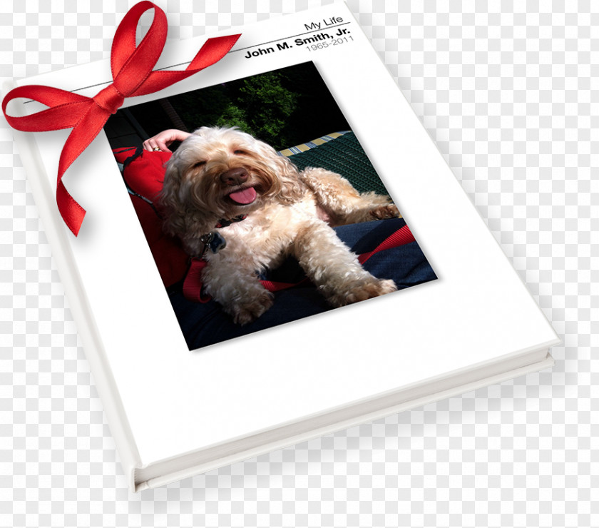 Book Hardcover Dog Breed Printing Peecho PNG