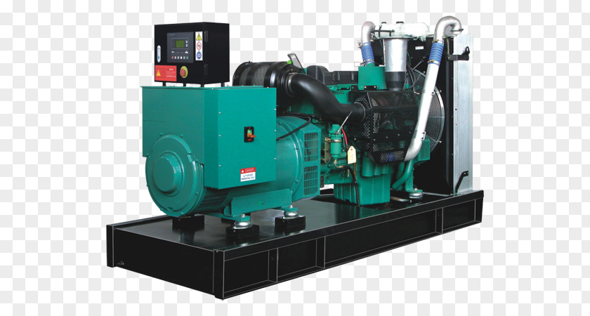 Business Diesel Generator Electric Electricity Fuel PNG