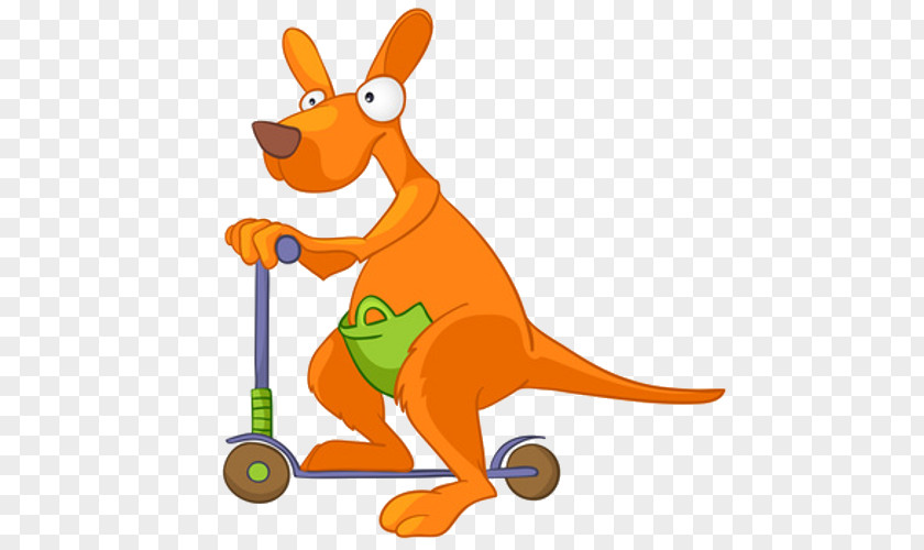 Cartoon Kangaroo Royalty-free Clip Art PNG