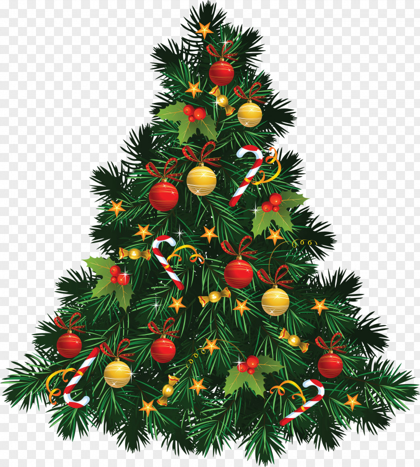 Christmas Fir-Tree Image Tree Ornament Decoration PNG