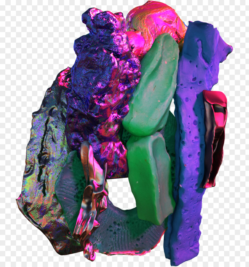 Collage Scarf PNG