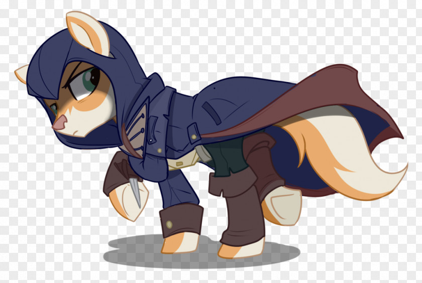 Crossover Pony Assassin's Creed Rogue Horse Ezio Auditore PNG