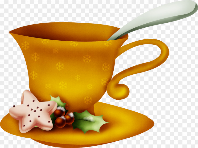Cup Coffee Cupcake Santa Claus Clip Art PNG