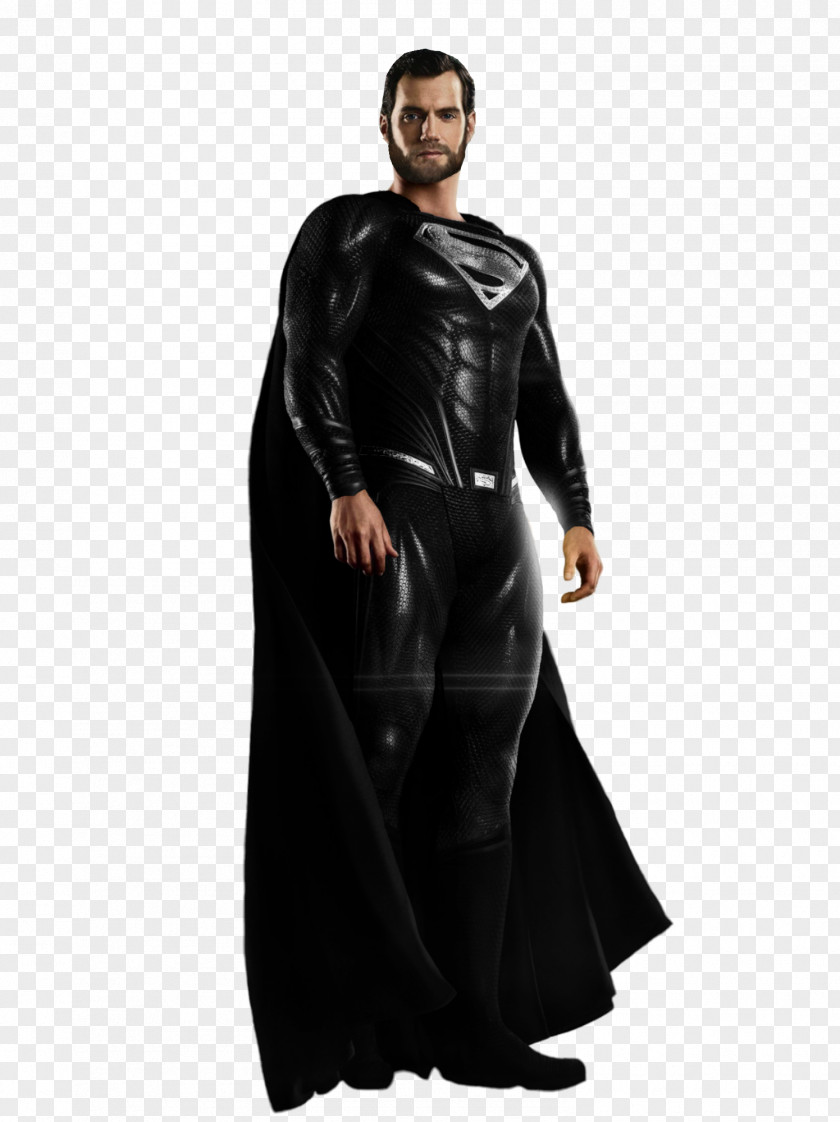 Dark Suit Superman Logo Diana Prince Cyborg Comic Book PNG
