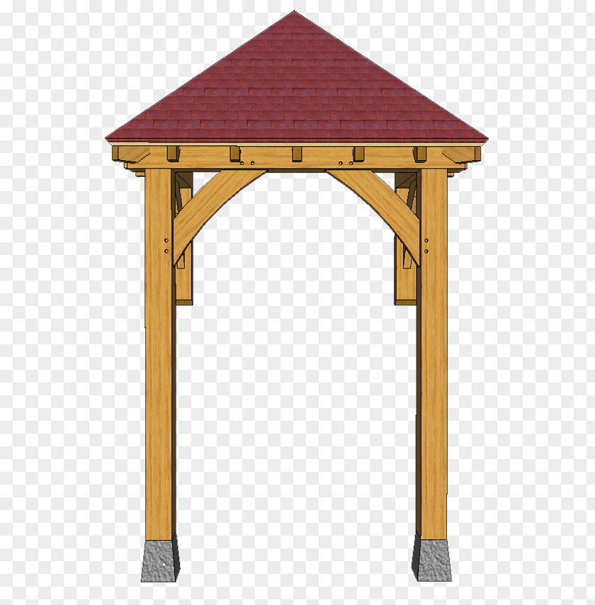 Design Canopy Porch Roof House PNG