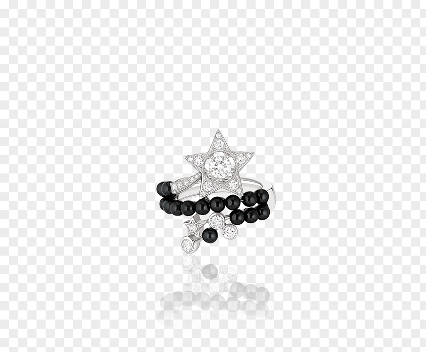 Diamond Pearl Ring Chanel Jewellery PNG