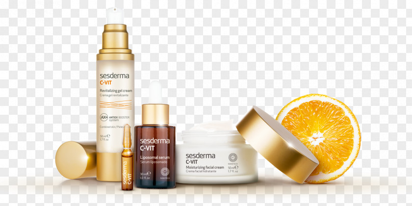 Face Cream Sesderma C-Vit Liposomal Serum Skin Care Anti-aging Vitamin C PNG