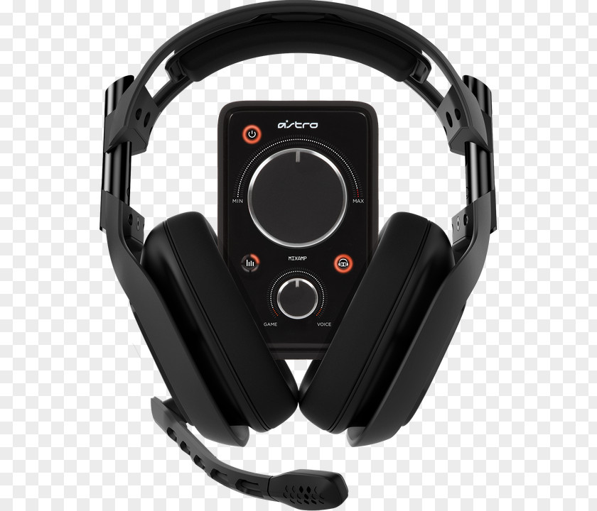 Headphones Headset ASTRO Gaming A40 TR With MixAmp Pro PNG