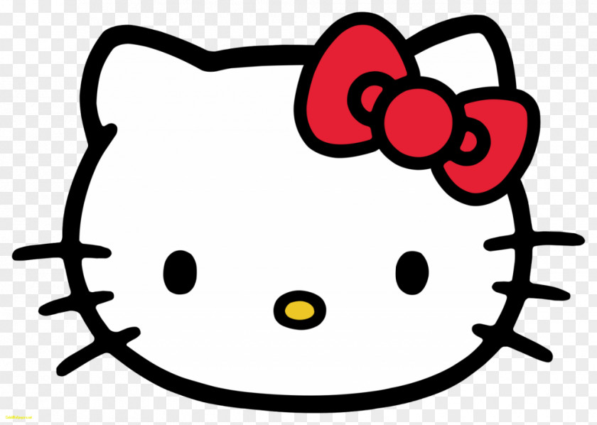 Hello Kitty Logo Sanrio Clip Art PNG