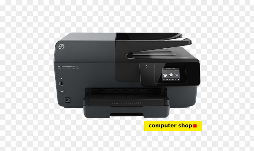 Hewlett-packard Hewlett-Packard HP Officejet Pro 6830 Multi-function Printer PNG