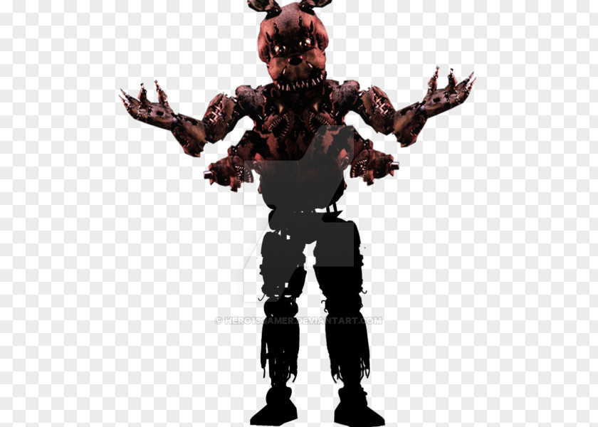 Hug Spring Five Nights At Freddy's 4 3 2 Animatronics PNG