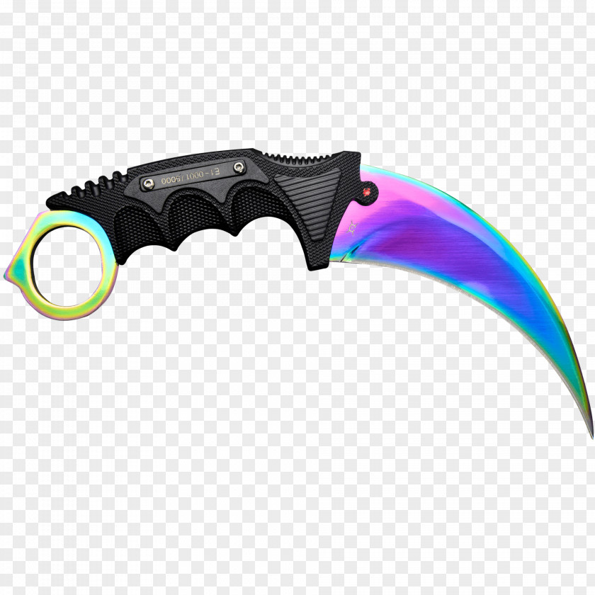 Knife Utility Knives Hunting & Survival Counter-Strike: Global Offensive Karambit PNG
