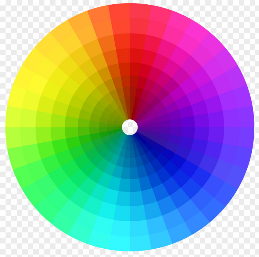 Light Color Wheel Spectral Visible Spectrum PNG