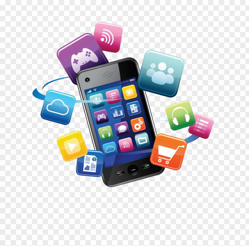 Phone Social Media Digital Marketing Mobile Phones PNG