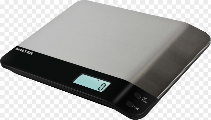 Scale Measuring Scales Keukenweegschaal Kitchen Electronics Stainless Steel PNG