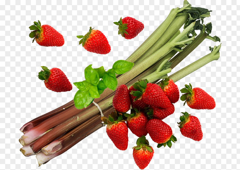Strawberry Rhubarb Pie Garden Amorodo Fruit Preserves PNG