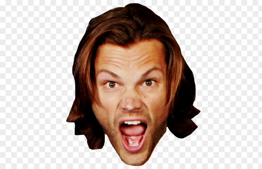 Supernatural Jared Padalecki Sam Winchester Dean Face PNG