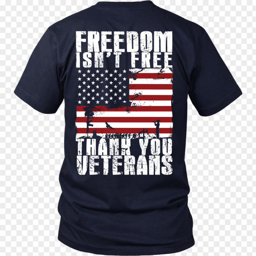T-shirt Clothing Freedom Isn't Free Sweater PNG