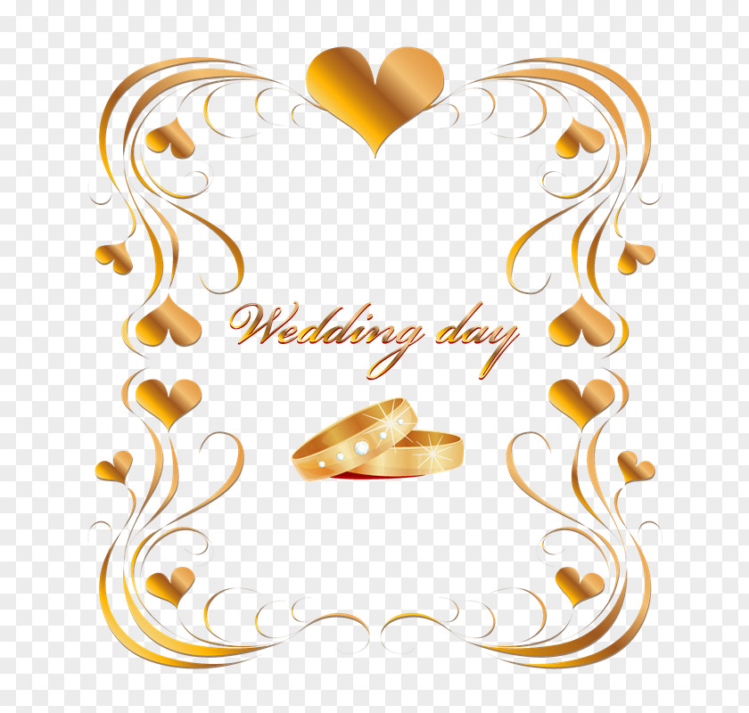 Wedding Invitation PNG