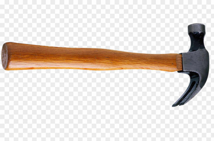 Wooden Hammer Tool Wood Metal PNG