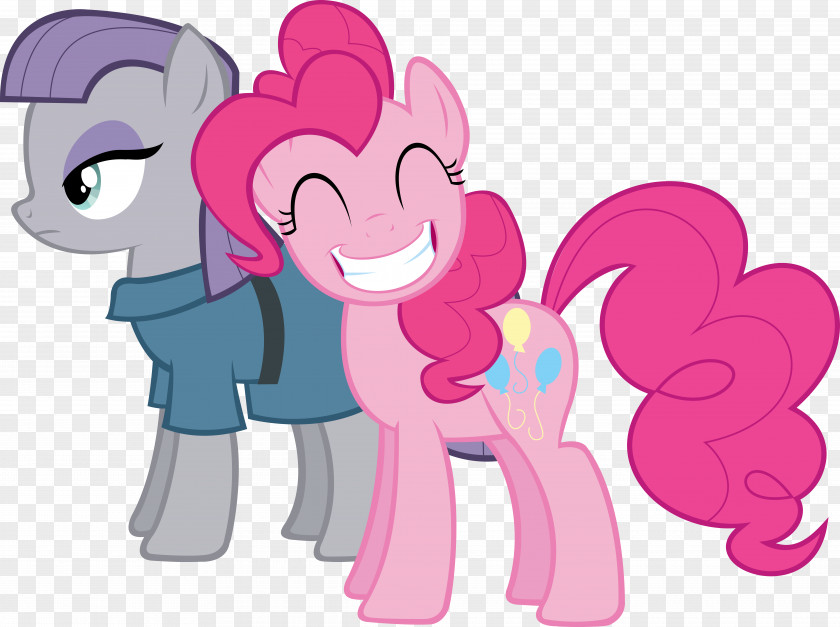 Aq Interactive Pony Pinkie Pie Maud Fluttershy PNG