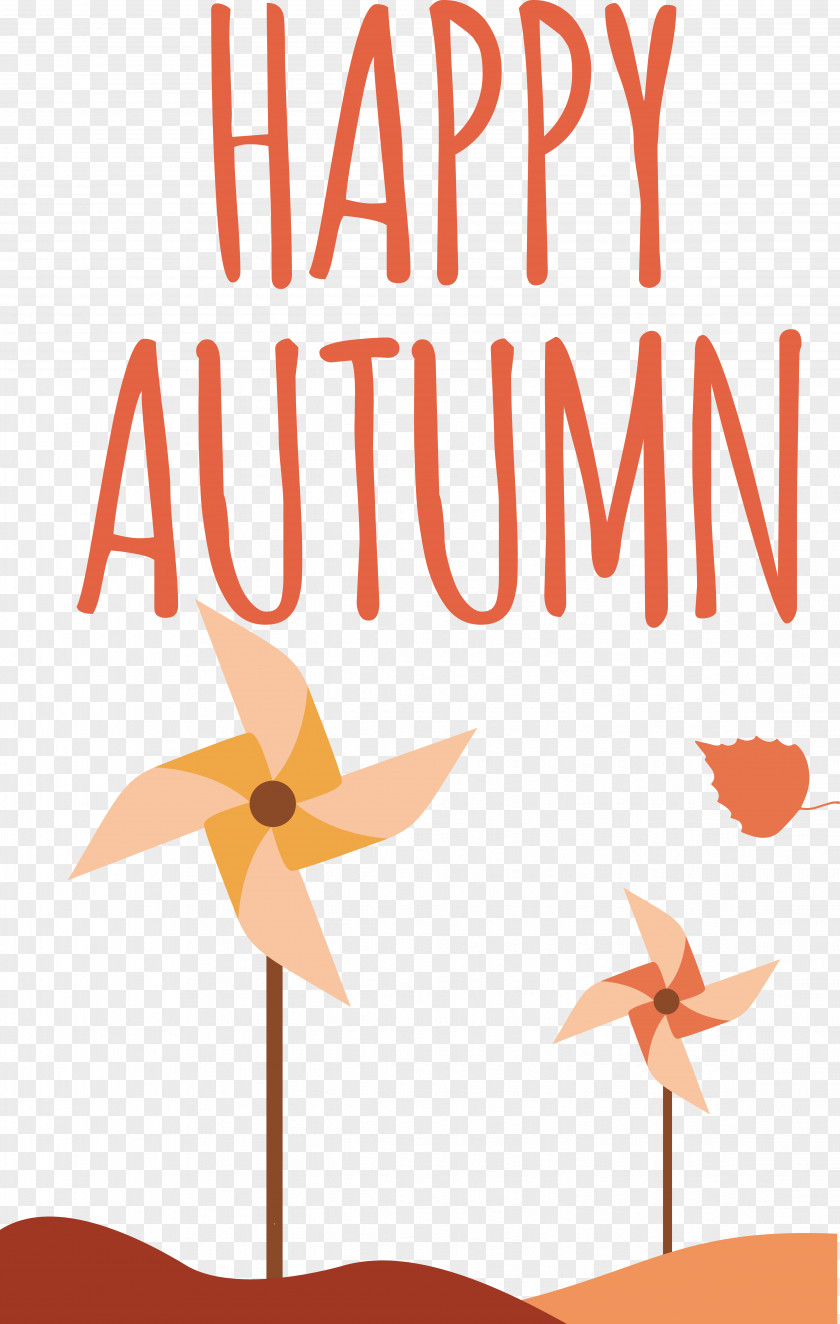 Autumn Poster Flower Painting Drawing PNG