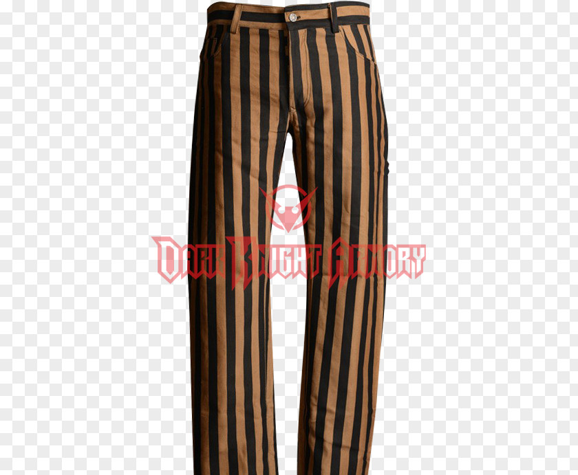 Brown Stripes Waist Slim-fit Pants Clothing Yoga PNG