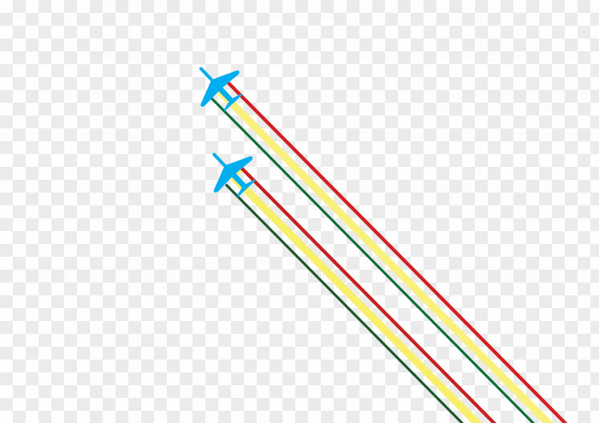 Cartoon Plane Element Line Angle Point Font PNG