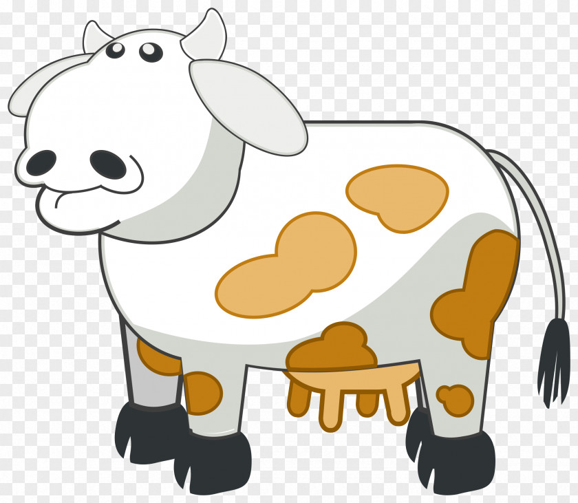 Clarabelle Cow Holstein Friesian Cattle Guernsey Calf Clip Art PNG