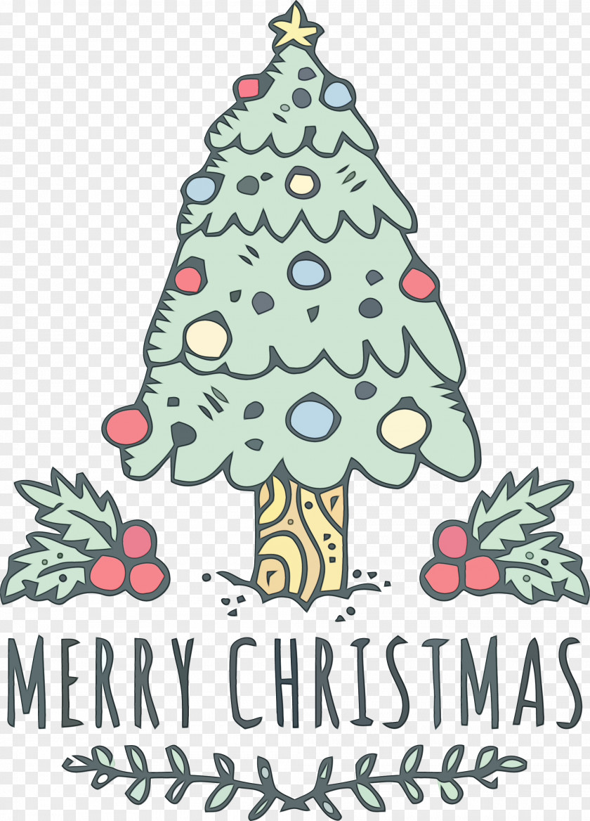Conifer Christmas Ornament Tree PNG