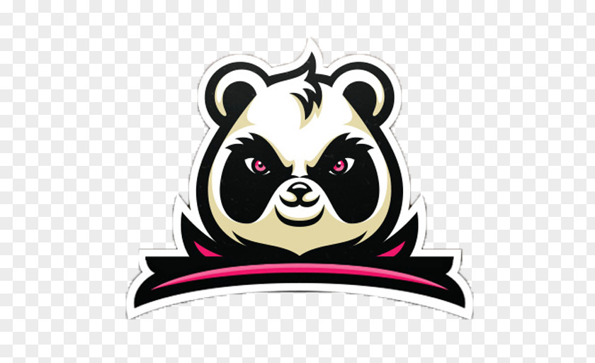 Design Giant Panda Dream League Soccer Logo Graphic ESports PNG