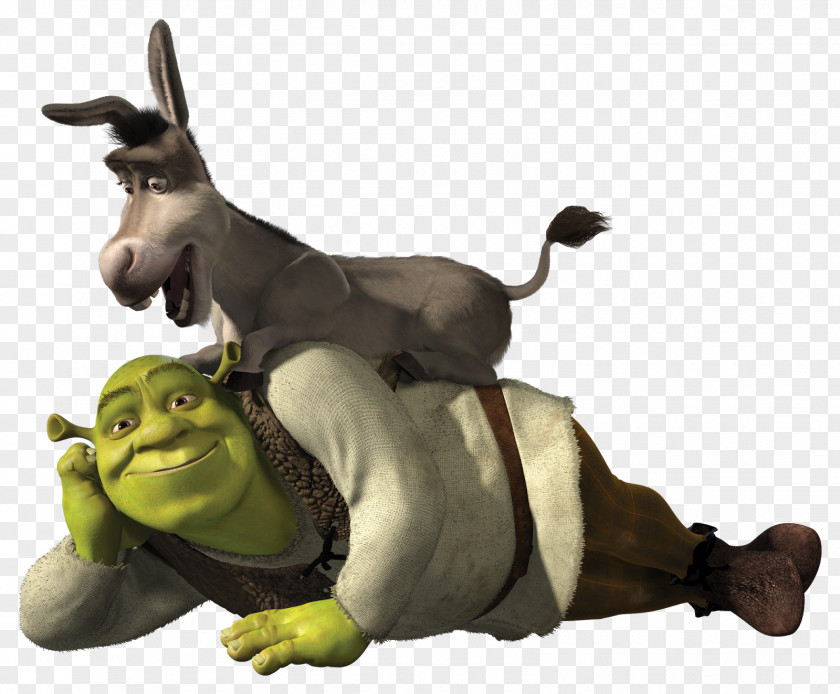 Donkey Shrek Princess Fiona Gingerbread Man Puss In Boots PNG
