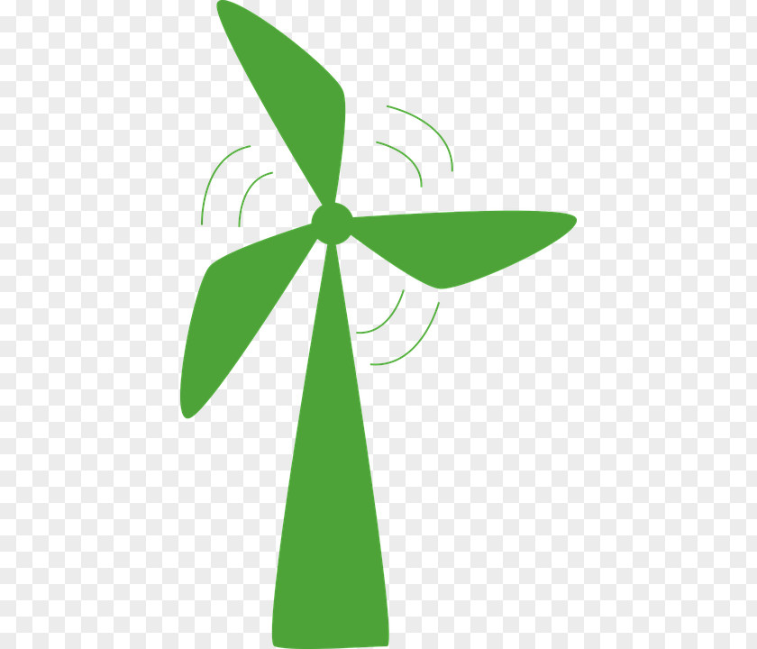 Energy Wind Farm Turbine Power PNG