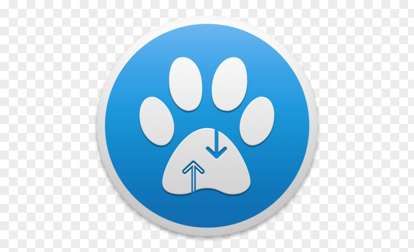 Griz Paw MacOS High Sierra Macintosh App Store PNG