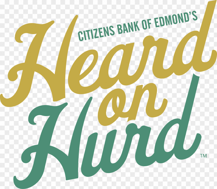 Heard On Hurd Citizens Bank Of Edmond Logo The Happily Entitled PNG