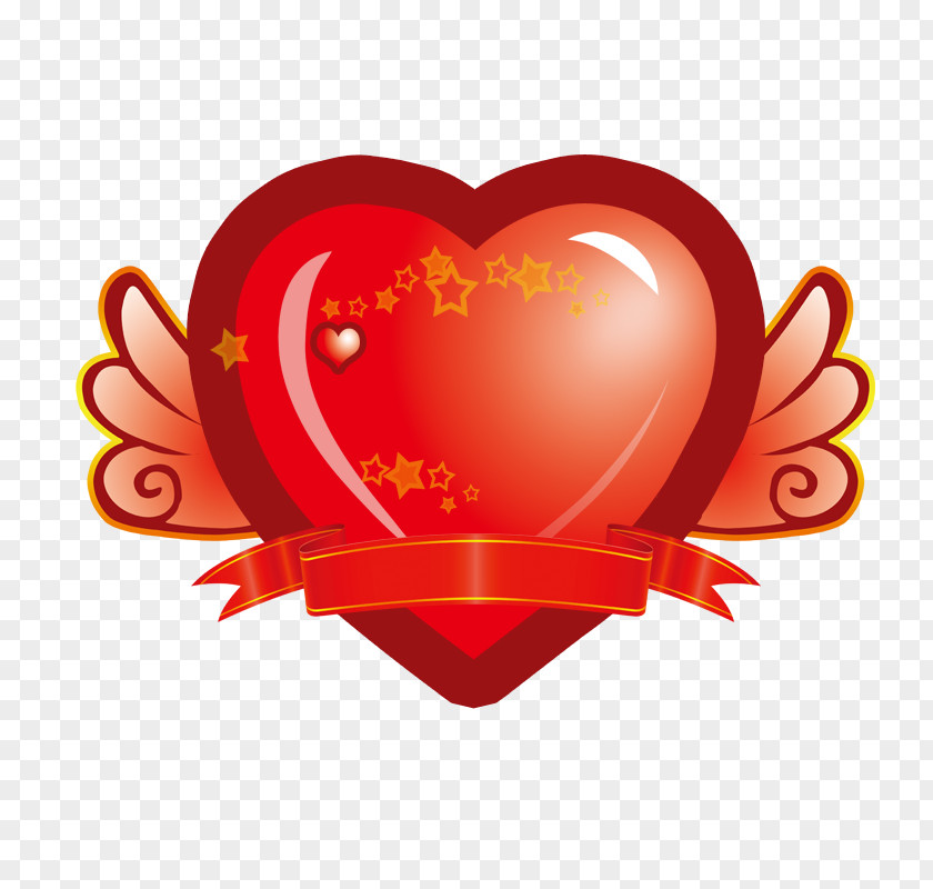 Heart-shaped Logo Image PNG