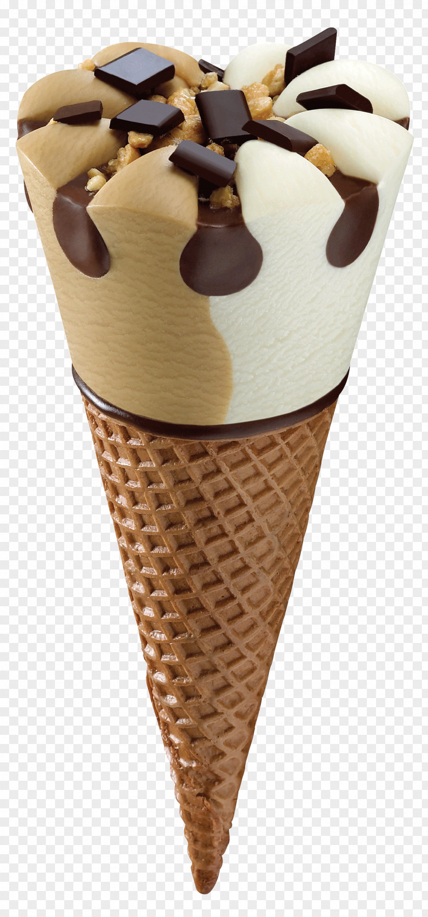 Ice Cream Image Cone Butterscotch Sundae PNG