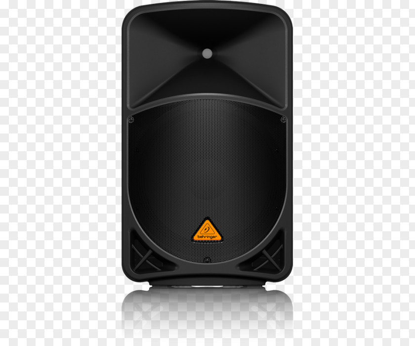 Microphone BEHRINGER Eurolive B1 Series Powered Speakers Public Address Systems Loudspeaker PNG