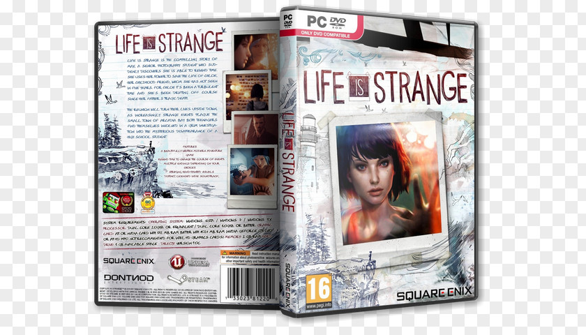 Pc Dvd Life Is Strange 2 Strange: Before The Storm Xbox 360 One PNG