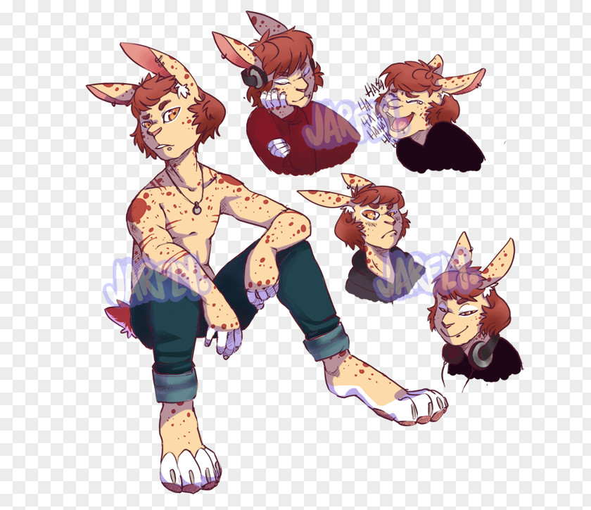 Rabbit Furry Fandom Leporids Art Character PNG