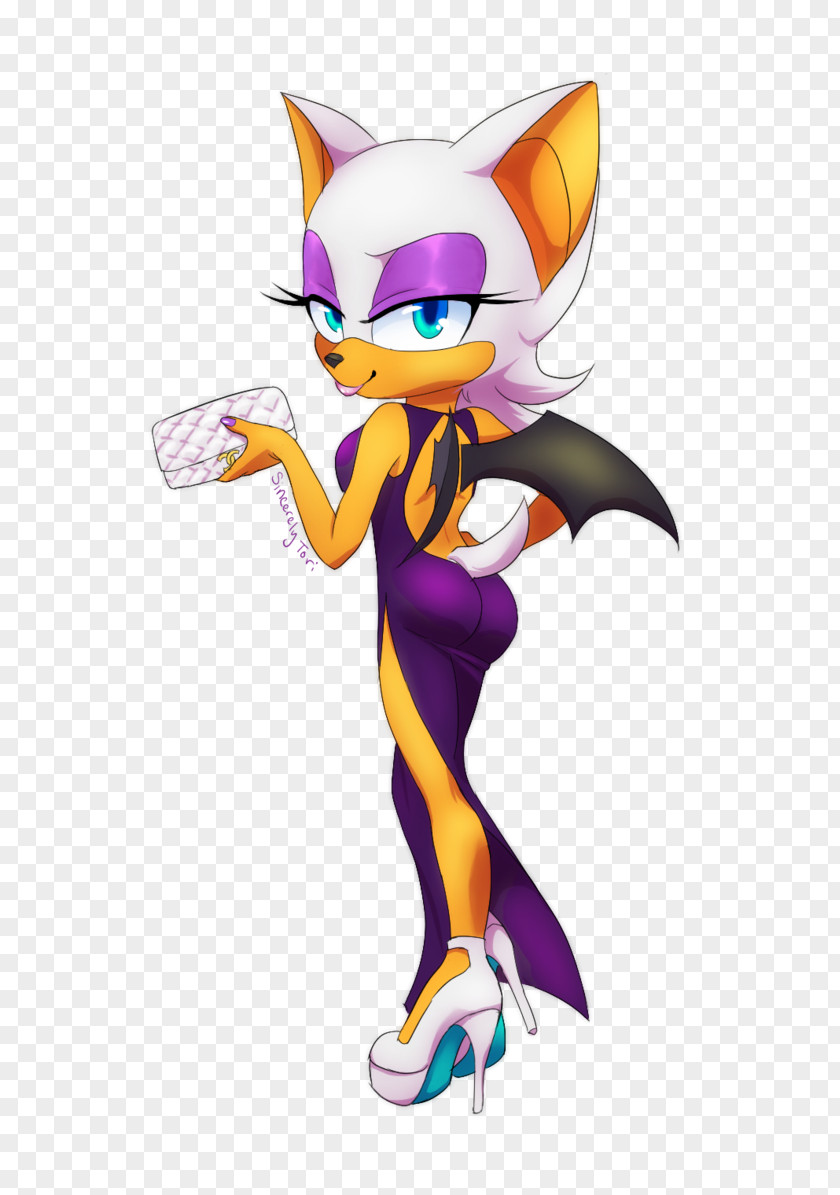 Rouge The Bat Sonic Hedgehog Amy Rose Shadow Unleashed PNG