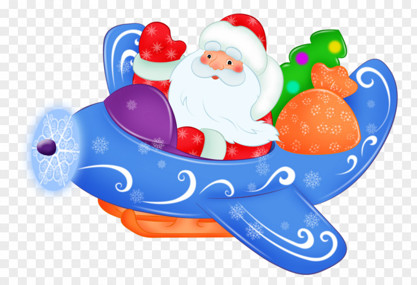 Santa Claus Collection New Year Holiday Convite Ded Moroz Clip Art PNG